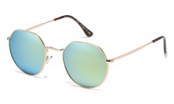 Giselle Round Metallic Sunglasses gsl28151