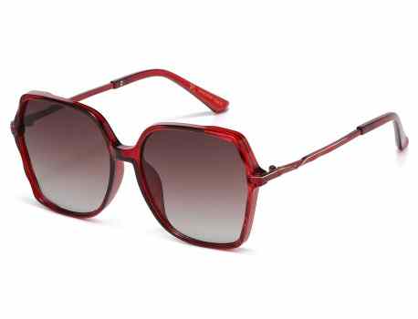 Rhinestone Square Frame Sunglasses rs1977