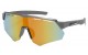 Xloop Sports Shield Sunglasses x3632-bkrnb