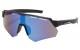 Xloop Sports Shield Sunglasses x3632-bkrnb