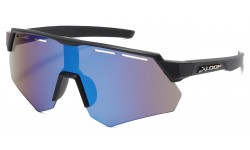 Xloop Sports Shield Sunglasses x3632-bkrnb