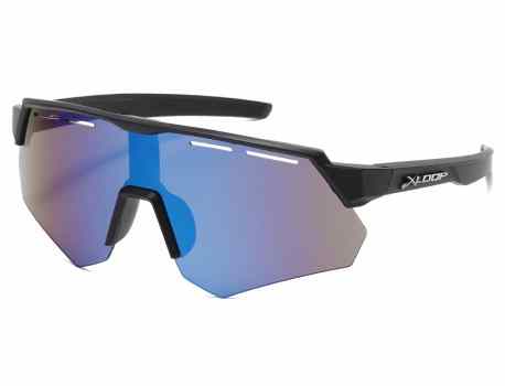 Xloop Sports Shield Sunglasses x3632-bkrnb