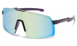 Xloop Sports Shield Sunglasses x3632-bkrnb