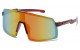 Xloop Sports Shield Sunglasses x3632-bkrnb