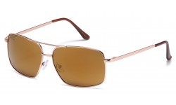 Square Aviator Sunglasses Revo af112-rv