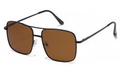 Polarized Square Metallic Aviator pz-av5131