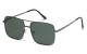 Polarized Square Metallic Aviator pz-av5131