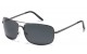 Polarized Xloop Metallic Aviator pz-xl35007