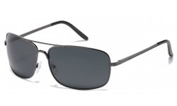 Polarized Xloop Metallic Aviator pz-xl35007