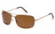 Polarized Xloop Metallic Aviator pz-xl35007