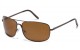 Polarized Xloop Metallic Aviator pz-xl35007