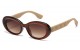 Giselle Round Chic Sunglasses 28064