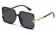VG Fashion Square Frame Sunglasses vg29718