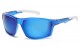 Arctic Blue Casual Square Shades ab-90