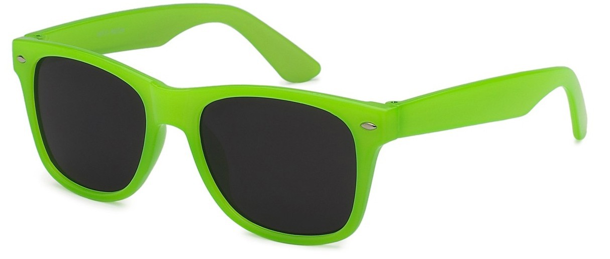 Neon wayfarer outlet sunglasses