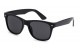 Juniors Retro Rewind Black Kids Wayfarer