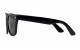 Juniors Retro Rewind Black Kids Wayfarer