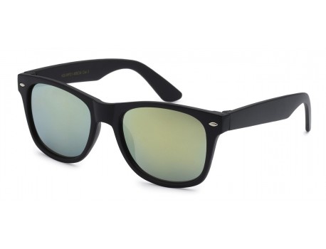 WAYFARERS KIDS Matte Black Color Mirror