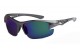 X-Loop Semi-Rimless Sport Sunglasses 2475