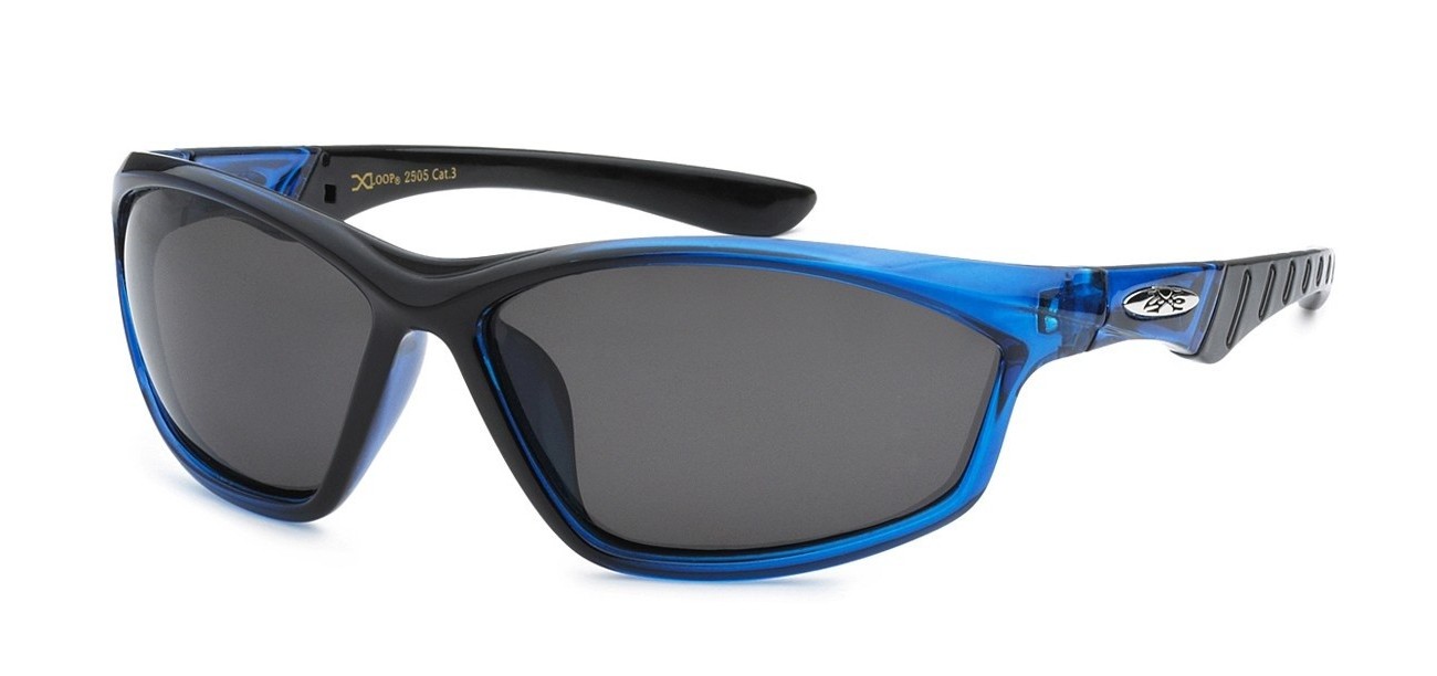 X-Loop Polarized Sport Wrap Sunglasses Wholesale
